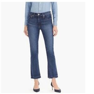 J.Crew Billie Demi Boot Crop